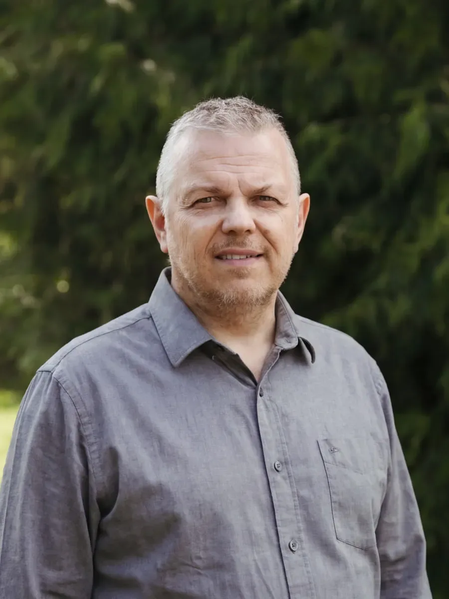 Portrait of Randy Ferchoff