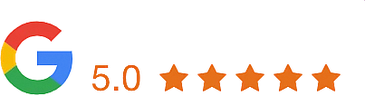 Rated 5.0 on Google